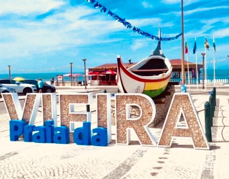 Apartamento Vista Mar Vieira de Leiria Εξωτερικό φωτογραφία