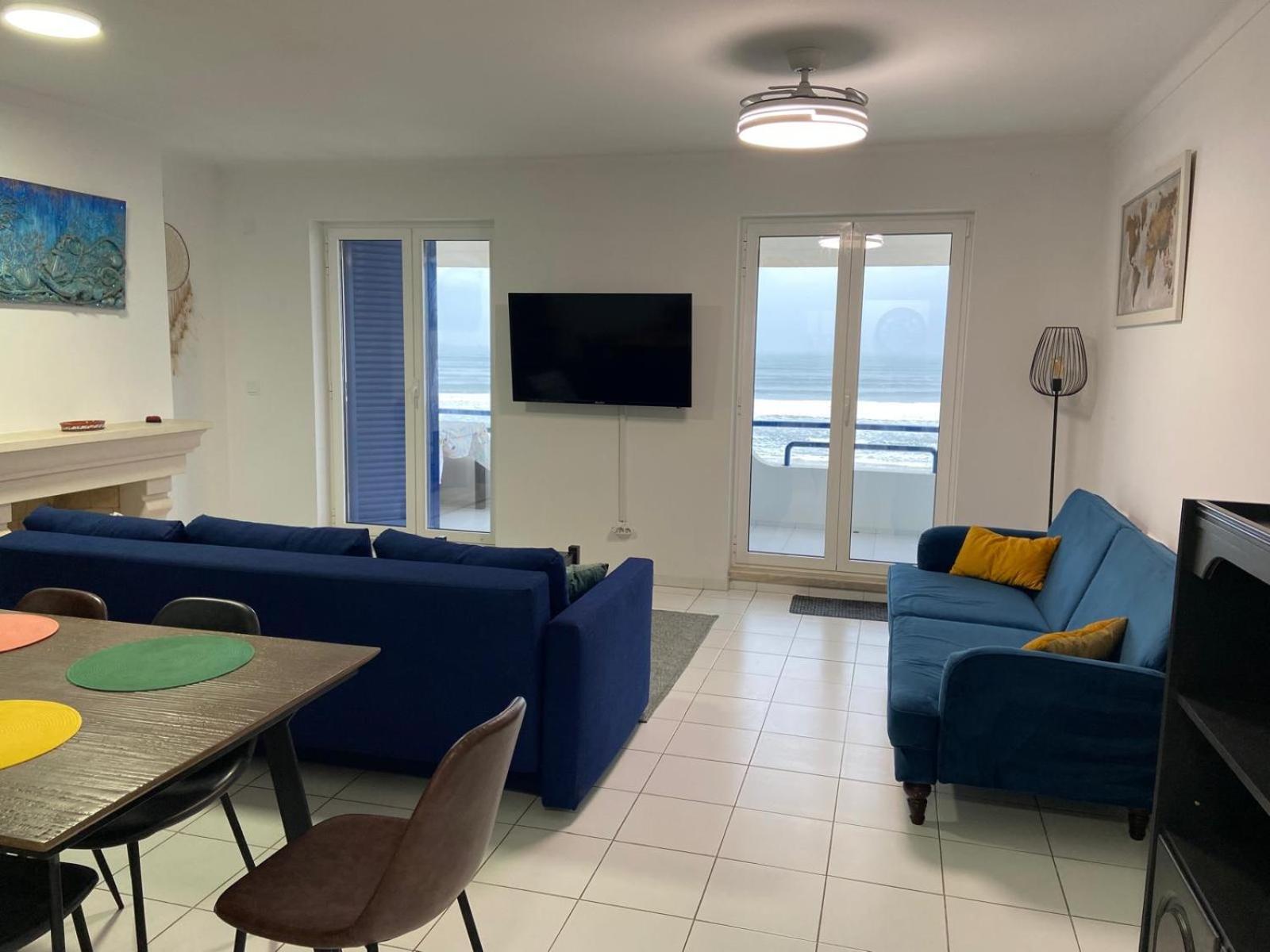 Apartamento Vista Mar Vieira de Leiria Εξωτερικό φωτογραφία
